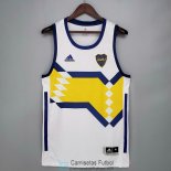 Camiseta Boca Juniors Vest White 2021/2022