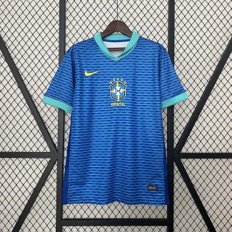 Camiseta Brasil 2ª Equipación 2024/2025