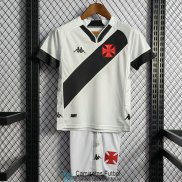 Camiseta CR Vasco Da Gama Niños 2ª Equipación 2022/2023