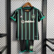 Camiseta Celtic Ninos 2ª Equipación 2022/2023