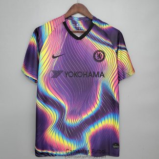 Camiseta Chelsea Pre Match Concept Design 2021/2022