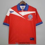Camiseta Chile Retro 1ª Equipación 1998/1999