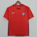 Camiseta Chile Retro 1ª Equipación 2016/2017