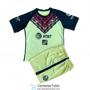 Camiseta Club America Niños 1ª Equipación 2021/2022