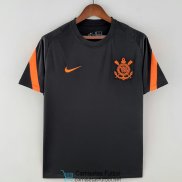 Camiseta Corinthians Training Black I 2022/2023