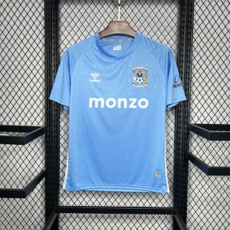 Camiseta Coventry City F.C. Primera Equipacion 2024/2025