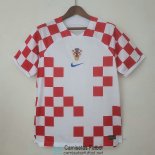 Camiseta Croacia 1ª Equipación 2022/2023
