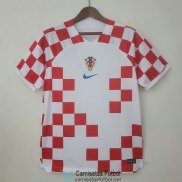 Camiseta Croacia 1ª Equipación 2022/2023