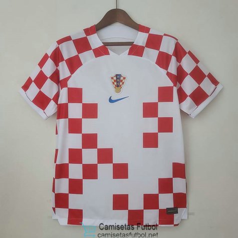 Camiseta Croacia 1ª 2022/2023 l camisetas Croacia baratas