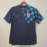 Camiseta Croacia 2ª Equipación 2022/2023