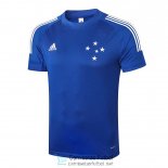 Camiseta Cruzeiro Training Blue 2020/2021