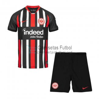 Camiseta Eintracht Frankfurt Niños 1ª Equipación 2019/2