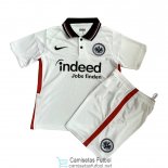 Camiseta Eintracht Frankfurt Niños 2ª Equipación 2020/2021