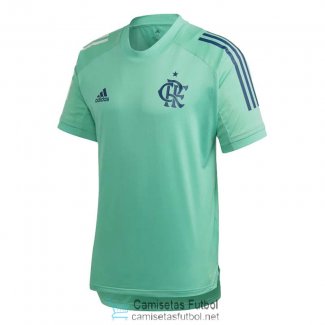 Camiseta Flamengo Training Green 2020/2021