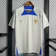 Camiseta Francia Training Suit White I 2022/2023