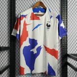 Camiseta Francia Training Suit White II 2022/2023