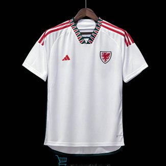 Camiseta Gales 2ª Equipación 2022/2023