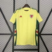 Camiseta Gales 2ª Equipación 2024/2025