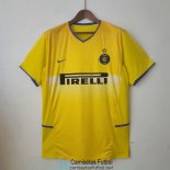 Camiseta Inter Milan Retro 3ª Equipación 2002/2003