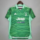 Camiseta Juventus Portero Green 2021/2022
