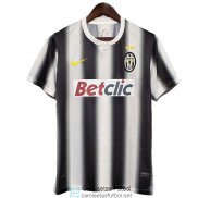 Camiseta Juventus Retro 1ª Equipación 2011 2012