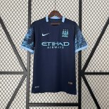 Camiseta Manchester City Retro 2ª Equipación 2015/2016