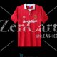 Camiseta Manchester United Retro 1ª Equipación 1992/1993