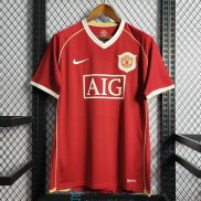 Camiseta Manchester United Retro 1ª Equipación 2006/2007