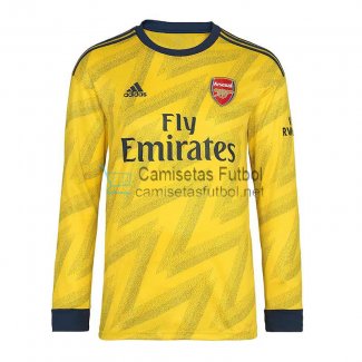 Camiseta Manga Larga Arsenal 2ª Equipación 2019/2