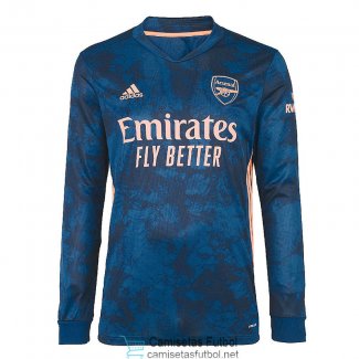 Camiseta Manga Larga Arsenal 3ª Equipación 2020/2021