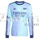Camiseta Manga Larga Arsenal Tercera Equipacion Jersey Player Version 2024/2025
