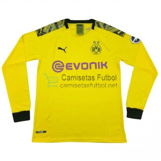 Camiseta Manga Larga Borussia Dortmund 1ª Equipación 2019/2