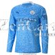 Camiseta Manga Larga Manchester City 1ª Equipación 2020/2021