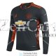 Camiseta Manga Larga Manchester United 2ª Equipación Portero 2020/2021
