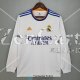 Camiseta Manga Larga Real Madrid 1ª Equipación 2021/2022