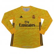 Camiseta Manga Larga Real Madrid 1ª Equipación Portero 2019/2