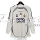 Camiseta Manga Larga Real Madrid Retro 1ª Equipación 2000 2001