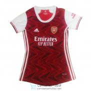 Camiseta Mujer Arsenal 1ª Equipación 2020/2021