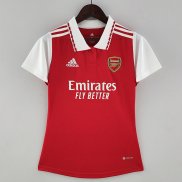 Camiseta Mujer Arsenal 1ª Equipación 2022/2023