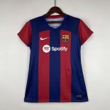 Camiseta Mujer Barcelona 1ª Equipación 2023/2024