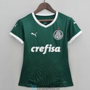 Camiseta Mujer Palmeiras 1ª Equipación 2022/2023