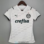 Camiseta Mujer Palmeiras 2ª Equipación 2021/2022