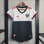 Camiseta Mujer Sao Paulo FC 3ª Equipación 2022/2023