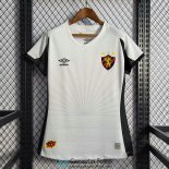 Camiseta Mujer Sport Recife 2ª Equipación 2022/2023