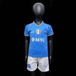 Camiseta Napoli Niños 1ª Equipación 2023/2024
