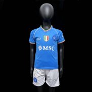 Camiseta Napoli Niños 1ª Equipación 2023/2024