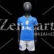 Camiseta Napoli Niños 1ª Equipación 2023/2024
