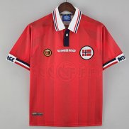 Camiseta Noruega Retro 1ª Equipación 1998/1999