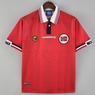 Camiseta Noruega Retro 1ª Equipación 1998/1999