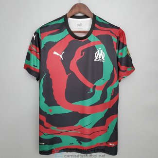 Camiseta Olympique Marseille OM Africa Black 2021/2022